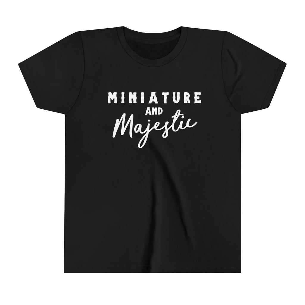 Miniature & Majestic Youth Black
