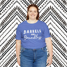 Barrels & Boundless Short Sleeve Tee Horse Riding Discipline Tee Printify   