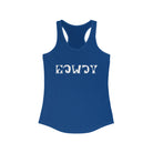Howdy Racerback Tank tcc graphic tee Printify XS Solid Royal 
