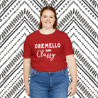 Cremello & Classy Short Sleeve Tee Horse Color Shirt Printify   