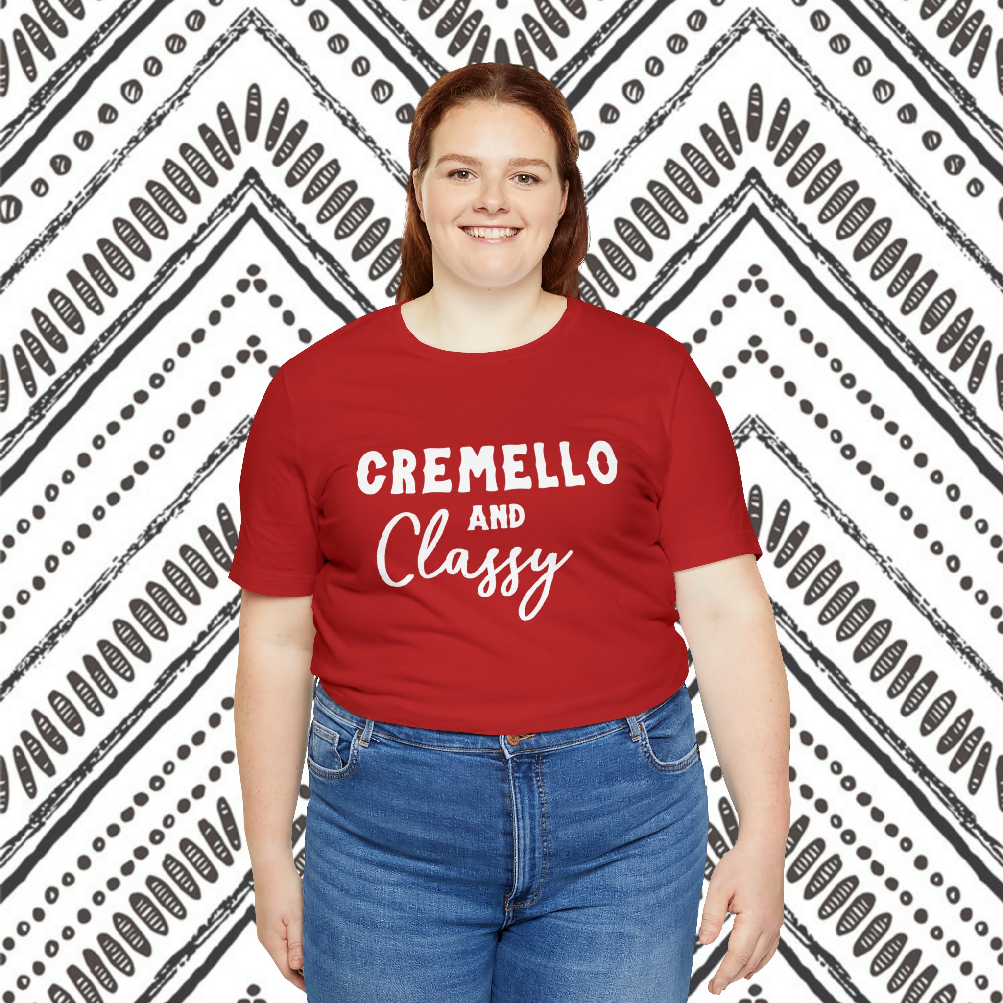 Cremello & Classy Short Sleeve Tee Horse Color Shirt Printify   