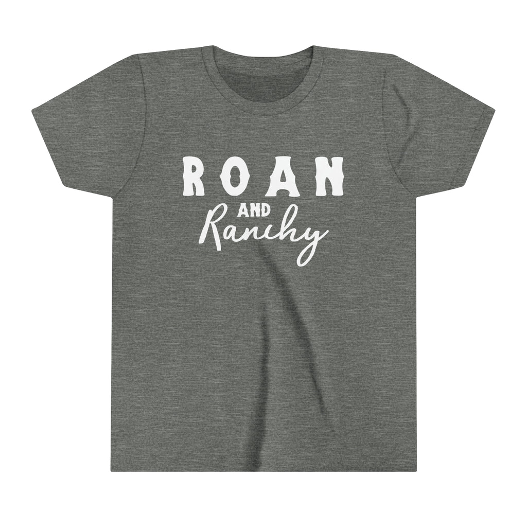 Roan & Ranchy Youth Tee Grey