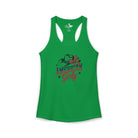 American Girly Tank Top Tank Top The Cinchy Cowgirl - Print XS Solid Kelly Green