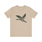 Green Duck Short Sleeve Tee (Available In 14 Colors) T-Shirt The Cinchy Cowgirl - Print Tan XS