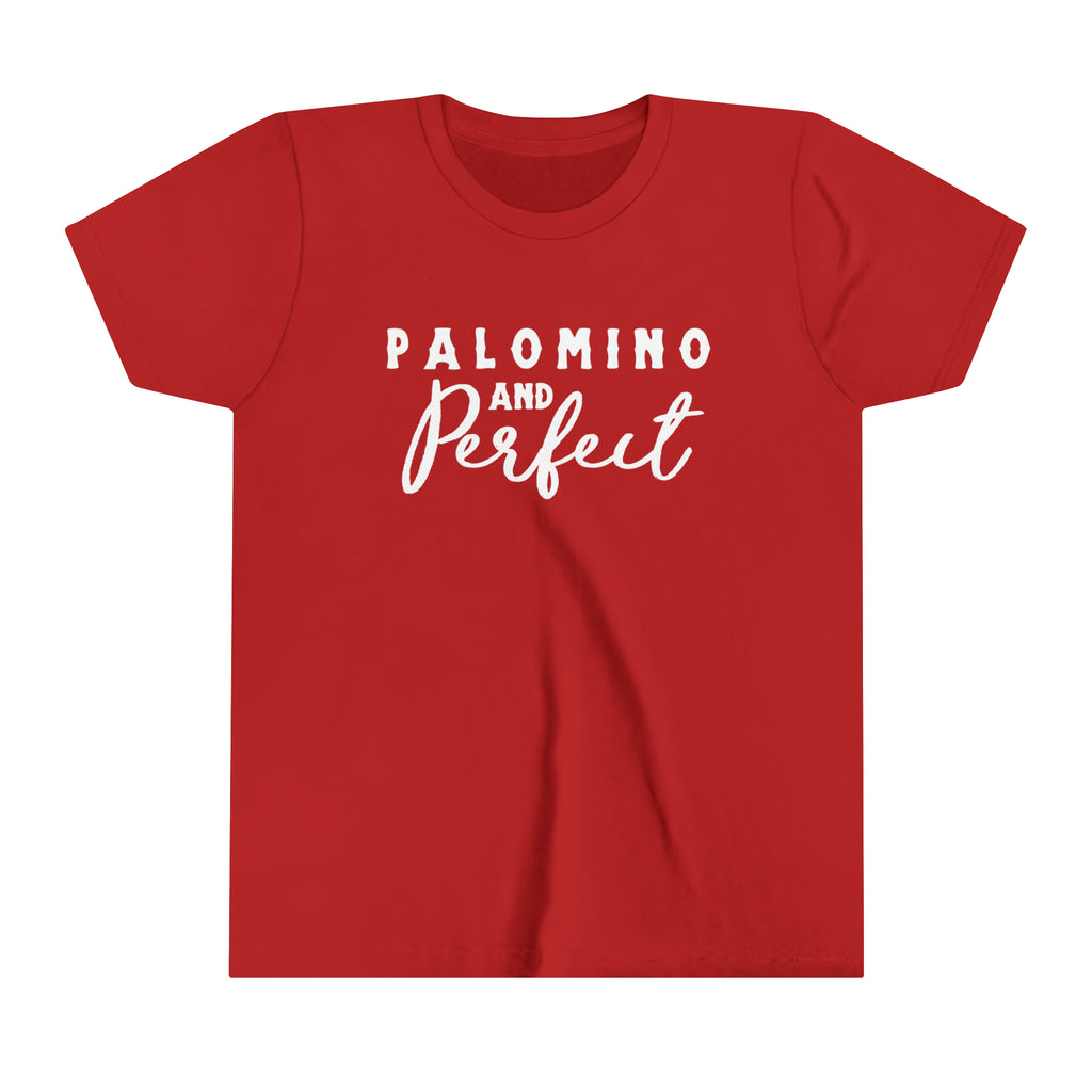 Palomino & Perfect Youth  Red