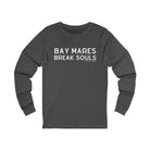 Bay Mares Break Souls Long Sleeve Tee Long-sleeve The Cinchy Cowgirl - Print S Asphalt