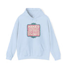 Mama's Please Let Your Babies Grow Up To Be Cowboys Hoodie Hoodie The Cinchy Cowgirl - Print Light Blue S