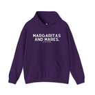 Margaritas And Mares Hoodie Hoodie The Cinchy Cowgirl - Print Purple S