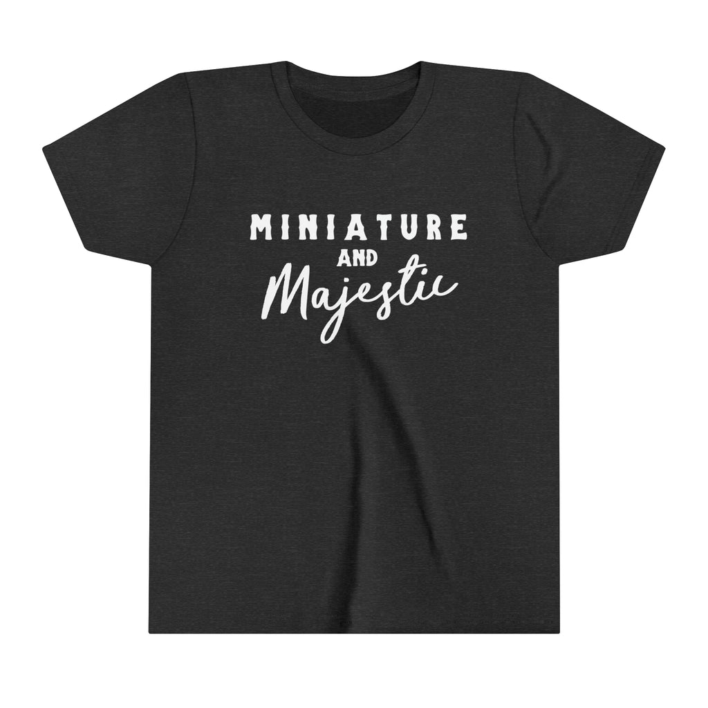Miniature & Majestic Youth Dark Grey