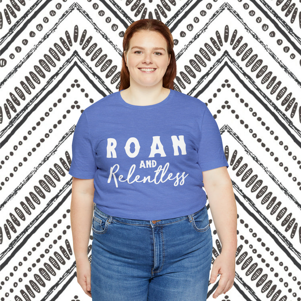 Roan & Relentless Short Sleeve Tee Plus Size