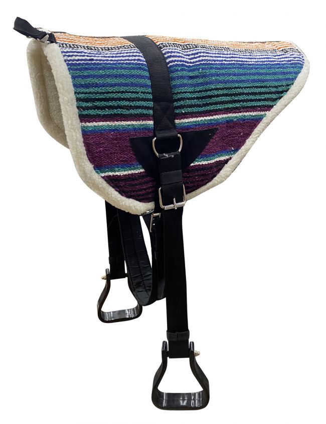 OUT OF STOCK Serape Navajo Bareback Saddle Pad western saddle pad Shiloh   