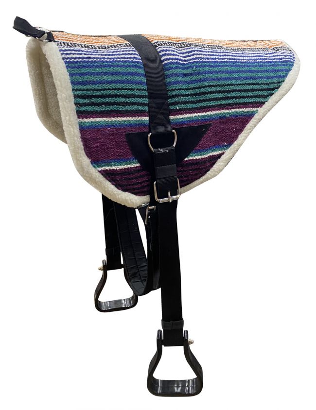 Serape Navajo Bareback Saddle Pad western saddle pad Shiloh   