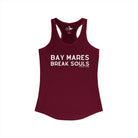 Bay Mares Break Souls Tank Top graphic tank The Cinchy Cowgirl - Print XS Solid Cardinal Red