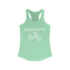 Breakaway & Ballsy Racerback Tank Horse Riding Discipline Tee Printify XS Solid Mint 