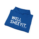 Well Sheeyit Hoodie Hoodie The Cinchy Cowgirl - Print