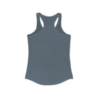Grey & Glamorous Racerback Tank Horse Color Shirts Printify   