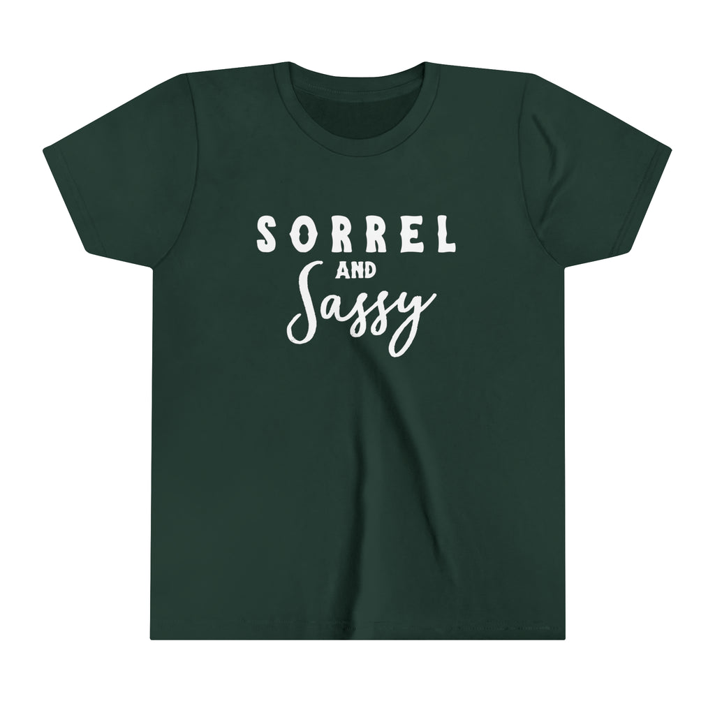 Sorrel & Sassy Youth Tee Forest