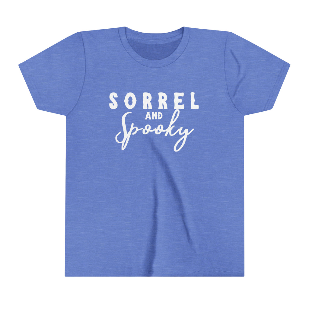 Sorrel & Spooky Youth Tee  Blue