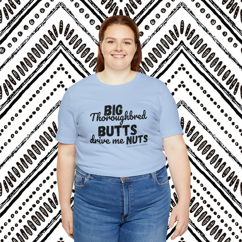 Thoroughbred Butts Short Sleeve Tee Plus Size