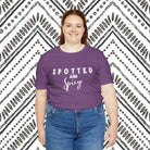 Spotted & Spicy Short Sleeve Tee Horse Color Shirt Printify   
