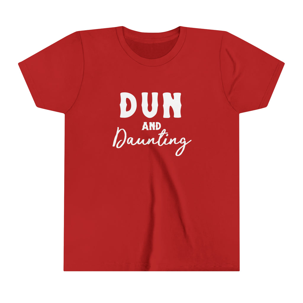 Dun & Dashing Youth Tee  Red