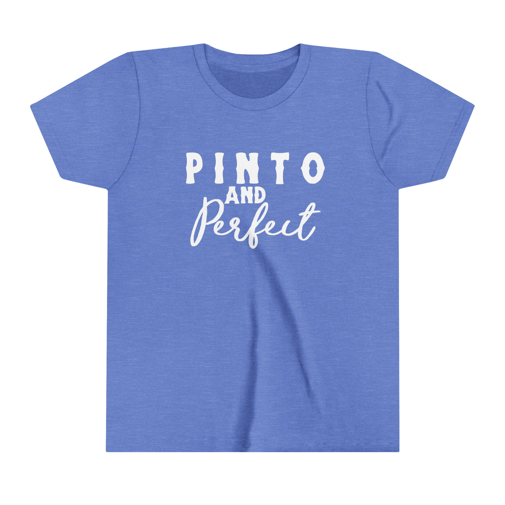 Pinto & Perfect Youth Tee Blue