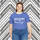 Mustang & Meaningful Short Sleeve Tee Horse Color Shirt Printify   