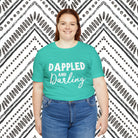 Dappled & Darling Short Sleeve Tee Horse Color Shirt Printify   