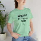World's Best Rodeo Mom Short Sleeve Tee tcc graphic tee Printify Mint XS