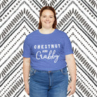 Chestnut & Crabby Short Sleeve Tee Horse Color Shirt Printify   