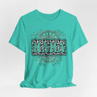 Turquoise Western Mama Short Sleeve Graphic Tee (Available In 14 Colors) T-Shirt Printify Teal XS