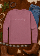 Trust Your Horse Long Sleeve Graphic Tee graphic tee long sleeve The Cinchy Cowgirl