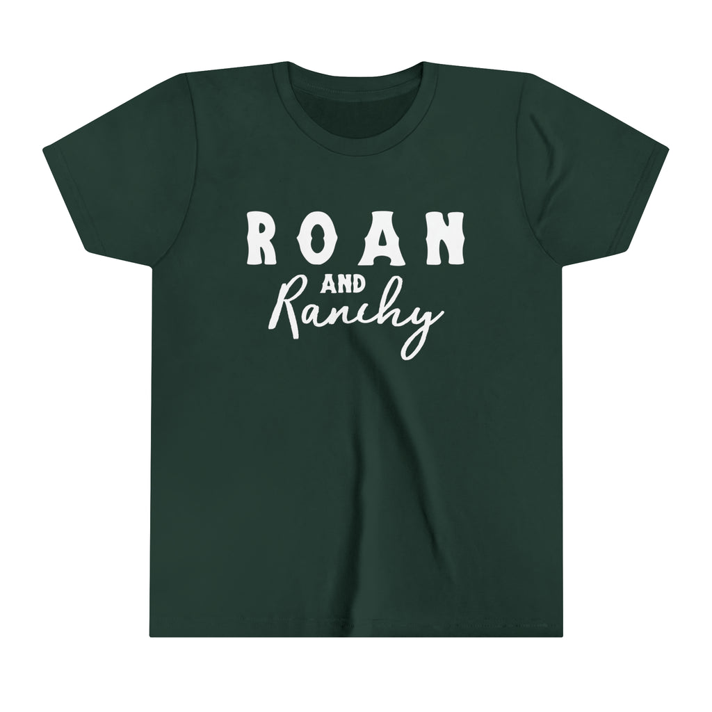 Roan & Ranchy Youth Tee Forest