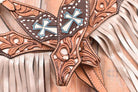 Silver Hand Painted Browband Headstall and Breast Collar Set headstall set Shiloh