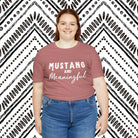 Mustang & Meaningful Short Sleeve Tee Horse Color Shirt Printify   
