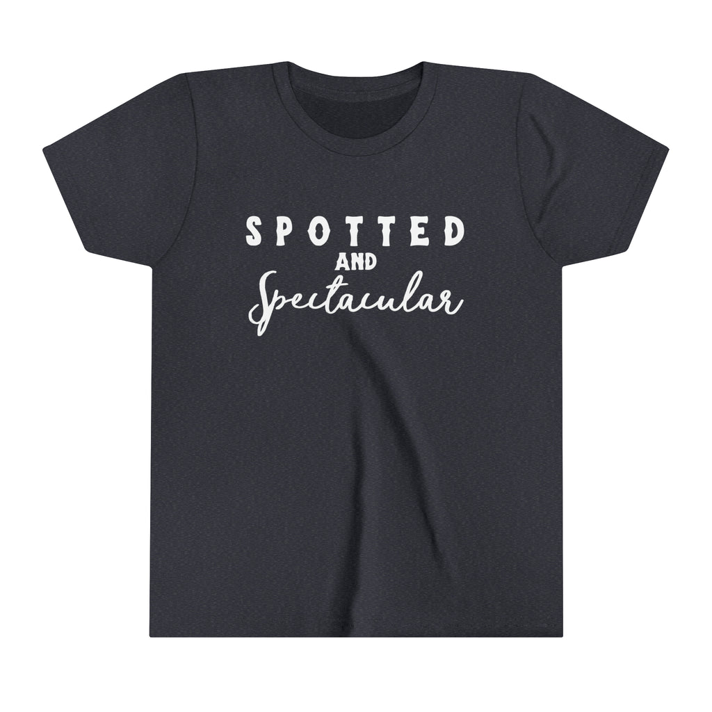 Spotted & Spectacular Youth Tee Navy