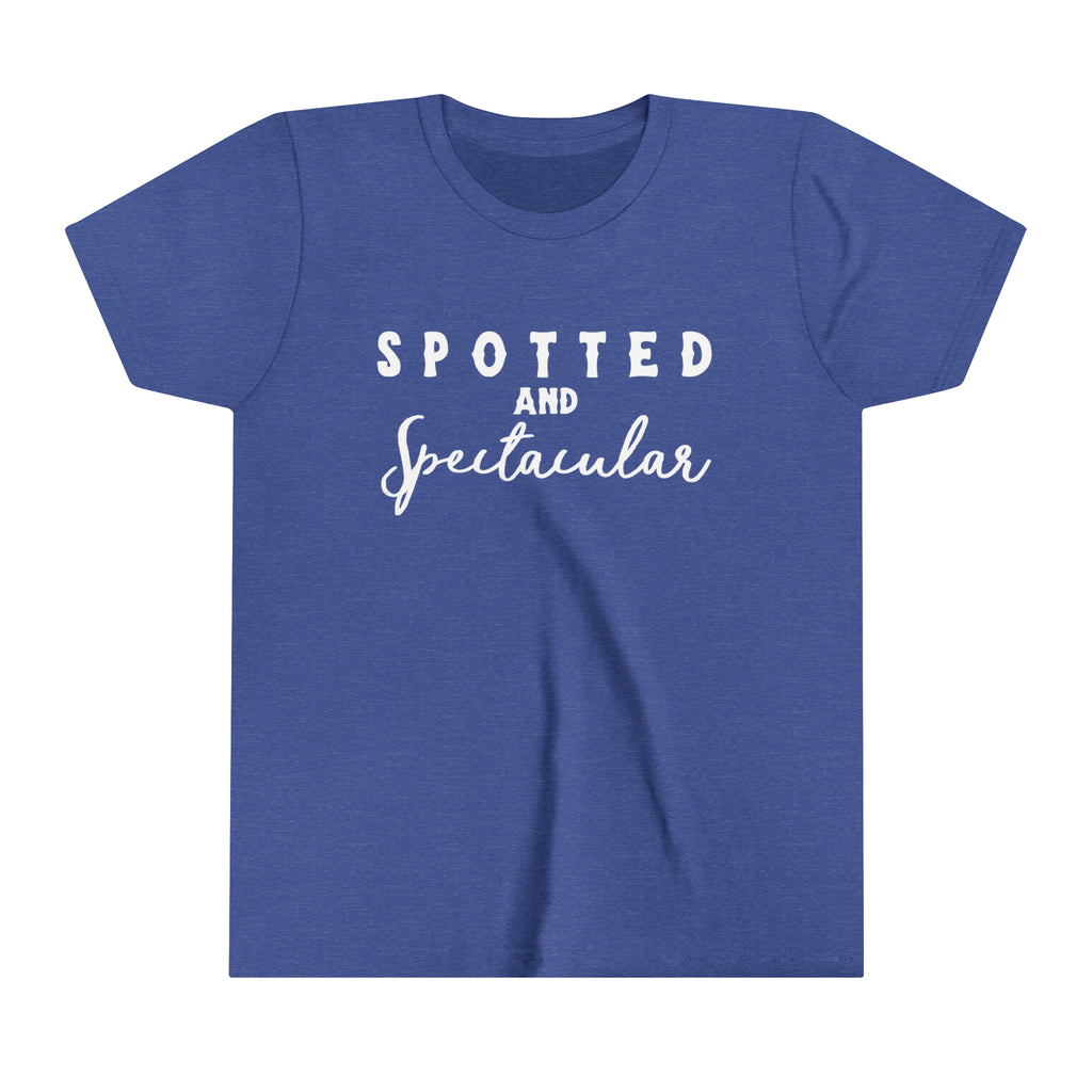 Spotted & Spectacular Youth Tee Royal