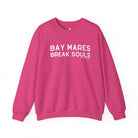 Bay Mares Break Souls Pullover Sweatshirt The Cinchy Cowgirl - Print S Heliconia