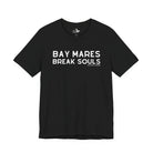 Bay Mares Break Souls Short Sleeve Tee T-Shirt The Cinchy Cowgirl - Print Black XS