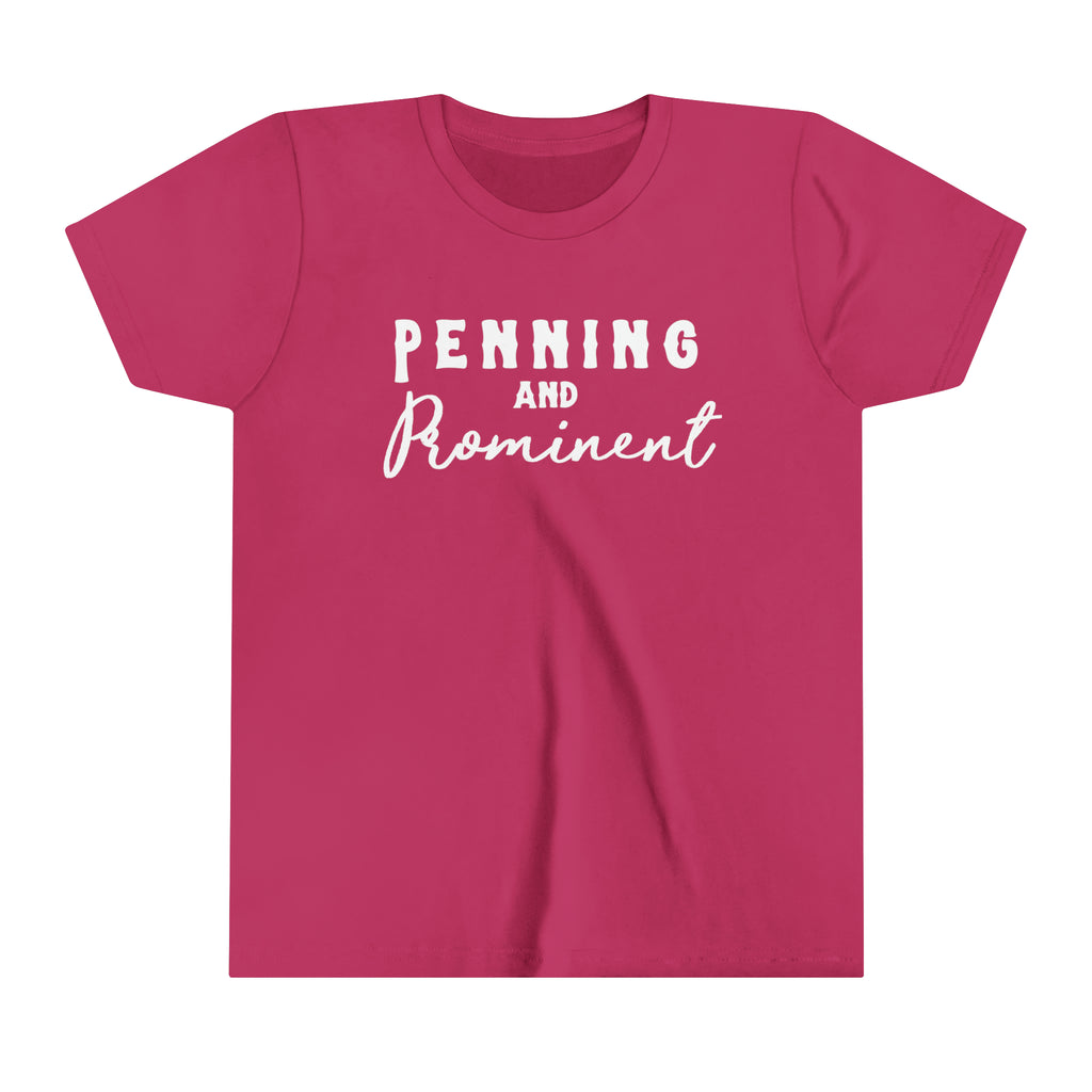 Penning & Prominent Youth Tee Berry