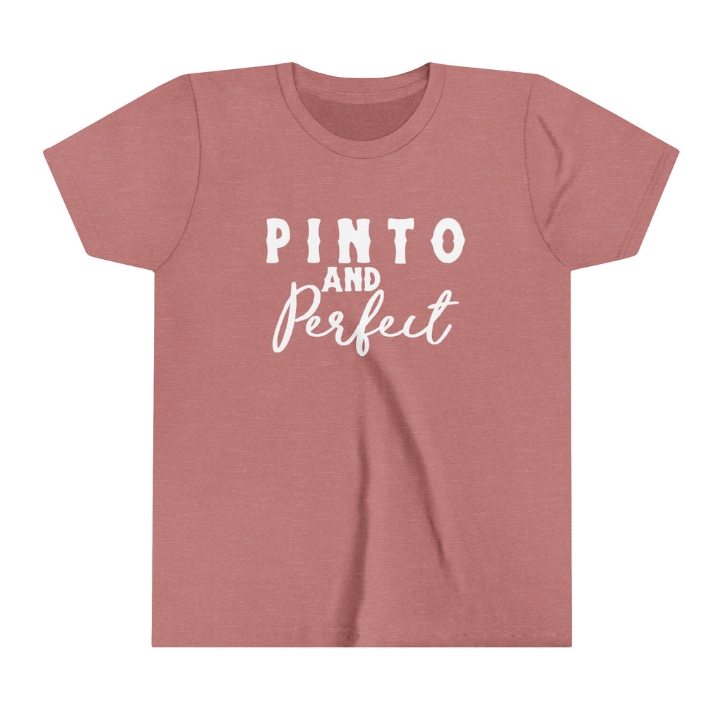 Pinto & Perfect Youth Tee Mauve
