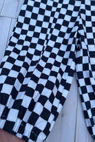Checkered Girls Romper Baby Outfit ladysworld