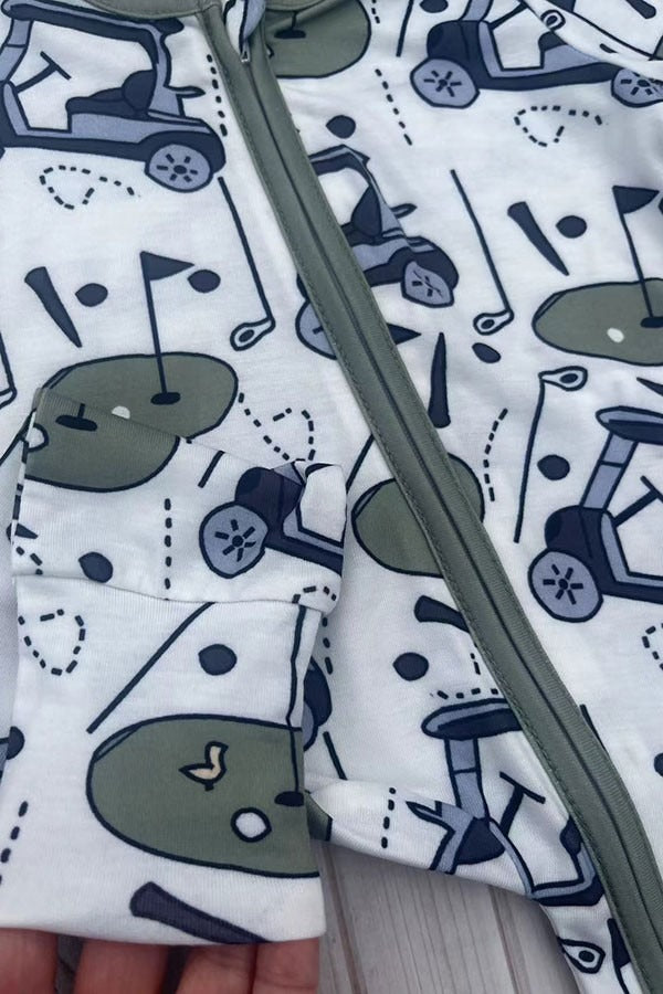 Golf Champ Baby Zip Outfit Baby Outfit ladysworld