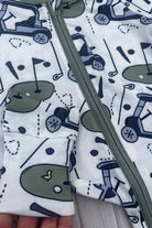 Golf Champ Baby Zip Outfit Baby Outfit ladysworld