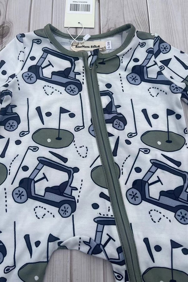Golf Champ Baby Zip Outfit Baby Outfit ladysworld
