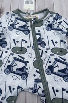 Golf Champ Baby Zip Outfit Baby Outfit ladysworld