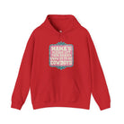 Mama's Please Let Your Babies Grow Up To Be Cowboys Hoodie Hoodie The Cinchy Cowgirl - Print Red S