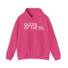 Queen Of The 5D Hoodie Hoodie The Cinchy Cowgirl - Print Heliconia S
