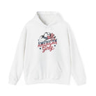 American Girly Hoodie Hoodie The Cinchy Cowgirl - Print White S