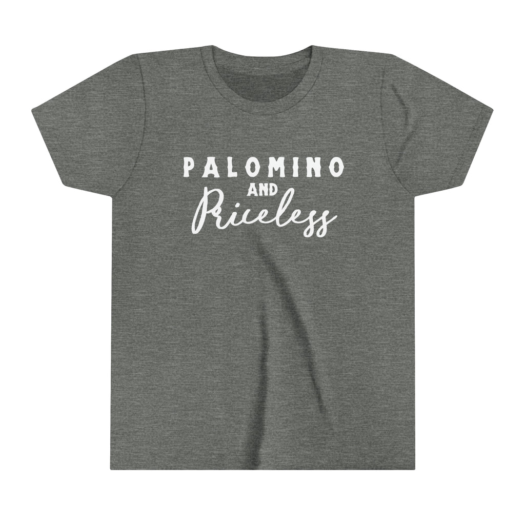 Palomino & Priceless Youth Tee Grey